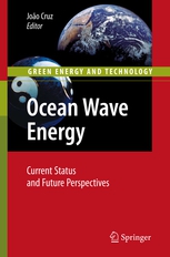 Ocean wave energy: current status and future perspectives