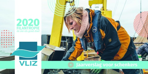 VLIZ Jaarverslag voor schenkers 2020 VLIZ Jaarverslag voor schenkers 2020