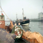 Herdenkingsvaart voor de N.449 Zeemanshoop, author: Onbekend