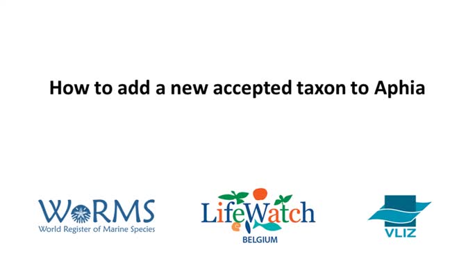 Taxonomy