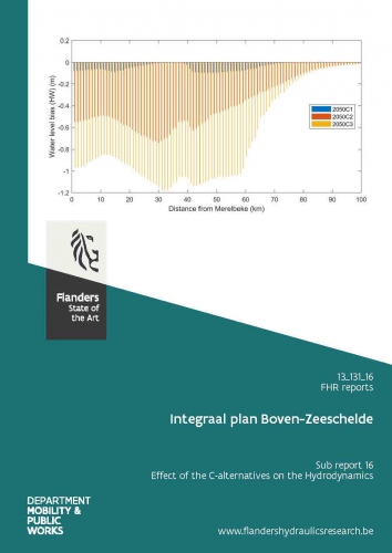 Integraal Plan Boven-Zeeschelde: sub report 16. Effect of the C-alternatives on the hydrodynamics Integraal Plan Boven-Zeeschelde: sub report 16. Effect of the C-alternatives on the hydrodynamics