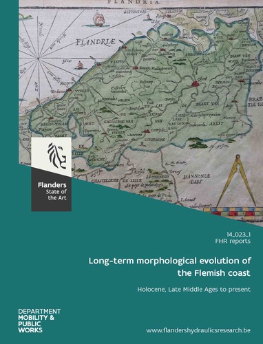 Long-term morphological evolution of the Flemish coast: Holocene, Late Middle Ages to present