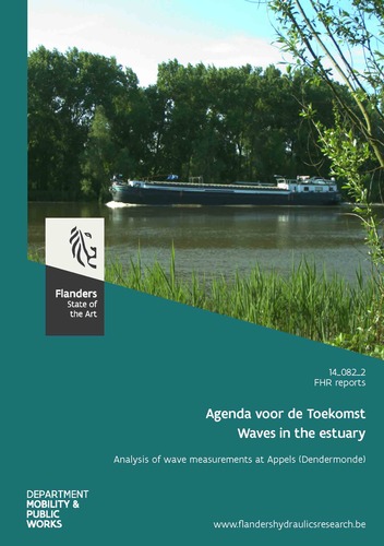 Agenda voor de Toekomst – Waves in the Scheldt estuary: analysis of wave measurements at Appels (Dendermonde) Agenda voor de Toekomst – Waves in the Scheldt estuary: analysis of wave measurements at Appels (Dendermonde)