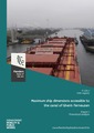 Maximum ship dimensions accessible to the canal of Ghent-Terneuzen: report 1. Theoretical analysis