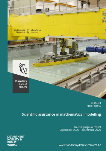 Scientific assistance in mathematical modelling: fourth progress report: September 2020 – December 2020