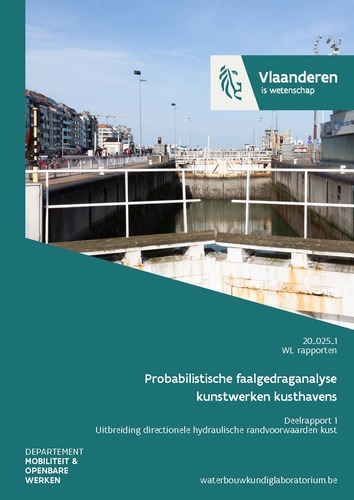 Probabilistische faalgedraganalyse kunstwerken kusthavens: deelrapport 1. Uitbreiding directionele hydraulische randvoorwaarden kust