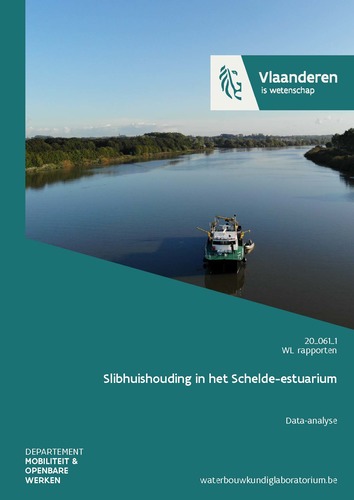 Slibhuishouding in het Schelde-estuarium: data-analyse Slibhuishouding in het Schelde-estuarium: data-analyse