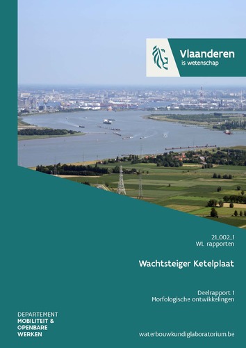 Wachtsteiger Ketelplaat: deelrapport 1. Morfologische ontwikkelingen