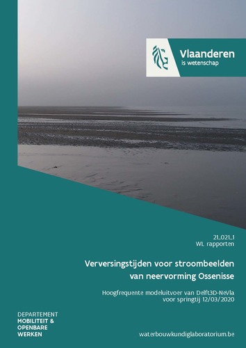 Verversingstijden voor stroombeelden van neervorming Ossenisse: hoogfrequente modeluitvoer van Delft3D-NeVla voor springtij 12/03/2020