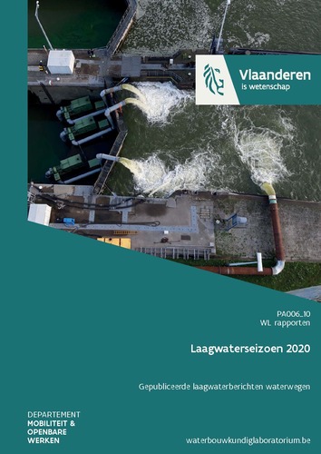 Laagwaterseizoen 2020: gepubliceerde berichten waterwegen Laagwaterseizoen 2020: gepubliceerde berichten waterwegen