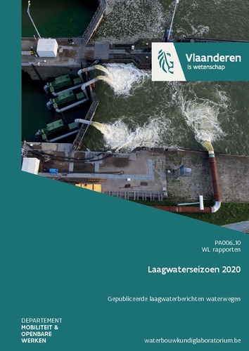 Laagwaterseizoen 2020: gepubliceerde berichten waterwegen