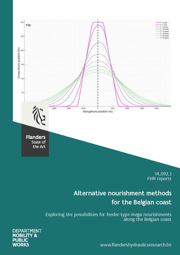 Alternative nourishment methods for the Belgian coast: exploring the possibilities for feeder-type mega nourishments along the Belgian coast