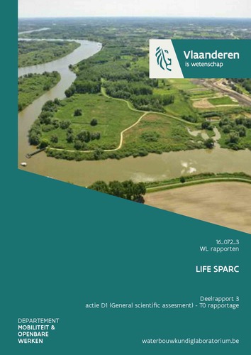 LIFE SPARC: deelrapport 3. Actie D1 (General scientific assesment) - T0 rapportage