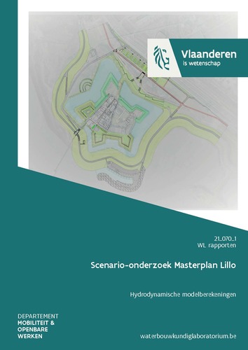 Scenario-onderzoek Masterplan Lillo: hydrodynamische modelberekeningen