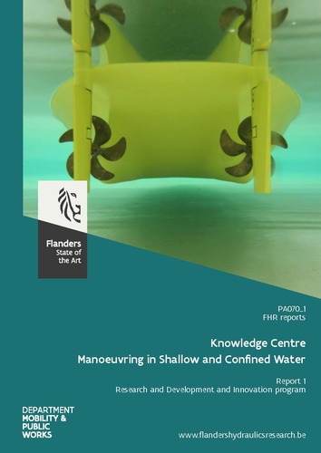 Knowledge Centre: Manoeuvring in Shallow Water: Sub report 1. Research and Development and Innovation program