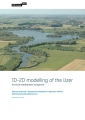1D-2D modelling of the IJzer: Numerical modelling water management