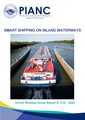 Smart shipping on inland waterways