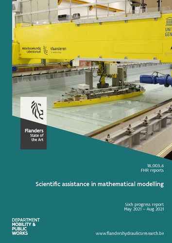 Scientific assistance in mathematical modelling: Sixth progress report: May 2021 – Aug 2021