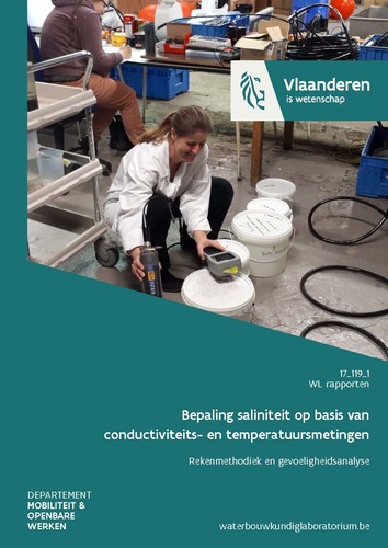 Bepaling saliniteit op basis van conductiviteits- en temperatuursmetingen: rekenmethodiek en gevoeligheidsanalyse