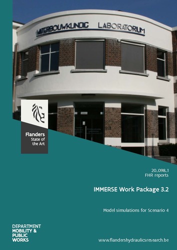 IMMERSE Work Package 3.2: model simulations for scenario 4