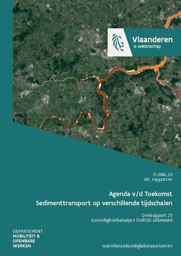 AvdT – Sedimenttransport op verschillende tijdschalen: deelrapport 23. Gevoeligheidsanalyse Delft3D slibmodel AvdT – Sedimenttransport op verschillende tijdschalen: deelrapport 23. Gevoeligheidsanalyse Delft3D slibmodel