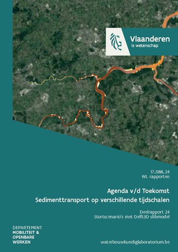 AvdT – Sedimenttransport op verschillende tijdschalen: deelrapport 24. Stortscenario’s met Delft3D slibmodel