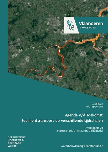AvdT – Sedimenttransport op verschillende tijdschalen: deelrapport 24. Stortscenario’s met Delft3D slibmodel AvdT – Sedimenttransport op verschillende tijdschalen: deelrapport 24. Stortscenario’s met Delft3D slibmodel