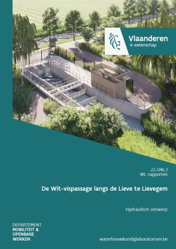 De Wit-vispassage langs de Lieve te Lievegem: hydraulisch ontwerp