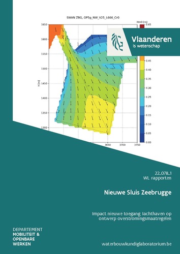Nieuwe Sluis Zeebrugge: impact nieuwe toegang jachthaven op ontwerp overstromingsmaatregelen