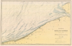 <B>Stessels</B> (1866). Carte générale des bancs de Flandres compris entre Gravelines et l'embouchure de l'Escaut[S.n.]: Anvers. 1 map pp.