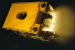The ROV at night