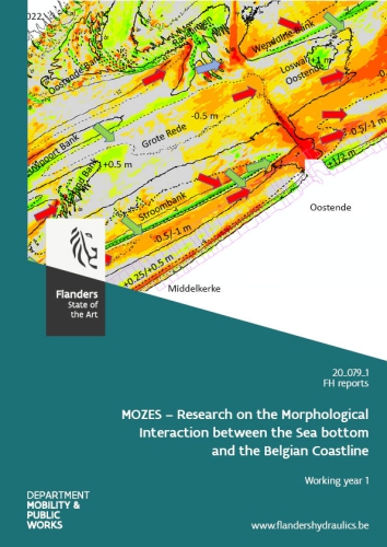 MOZES – Research on the Morphological Interaction between the Sea bottom and the Belgian Coastline: working year 1
