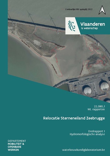 Relocatie Sterneneiland Zeebrugge: deelrapport 1. Hydromorfologische analyse Relocatie Sterneneiland Zeebrugge: deelrapport 1. Hydromorfologische analyse