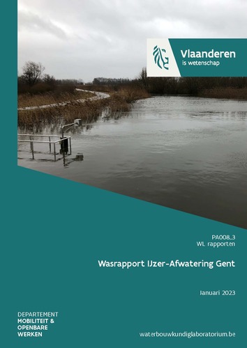 Wasrapport IJzer-Afwatering Gent: januari 2023