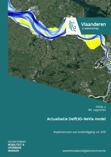Actualisatie Delft3D-NeVla model: implementatie van bodemligging uit 2019 Actualisatie Delft3D-NeVla model: implementatie van bodemligging uit 2019