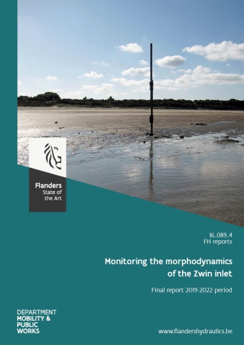 Monitoring the morphodynamics of the Zwin inlet: final report 2019-2022 period