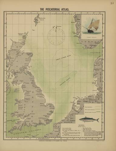 Olsen (1883, map 13) Olsen (1883, map 13)