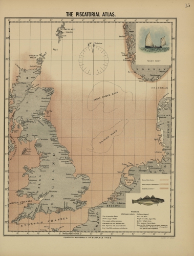 Olsen (1883, map 15) Olsen (1883, map 15)