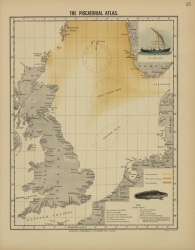 Olsen (1883, map 21) Olsen (1883, map 21)