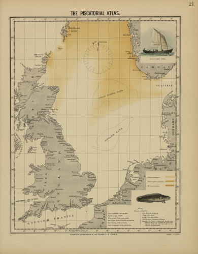 Olsen (1883, map 21)