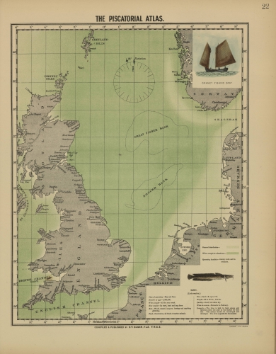 Olsen (1883, map 22) Olsen (1883, map 22)