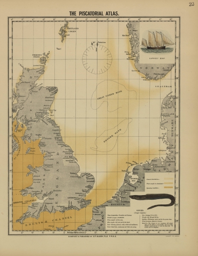 Olsen (1883, map 23) Olsen (1883, map 23)