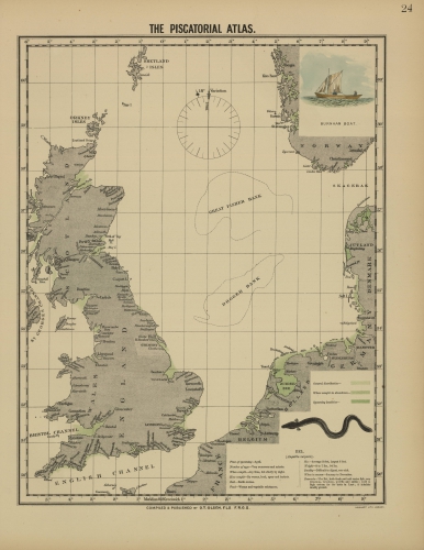 Olsen (1883, map 24) Olsen (1883, map 24)