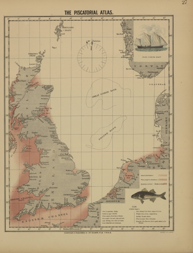 Olsen (1883, map 27) Olsen (1883, map 27)