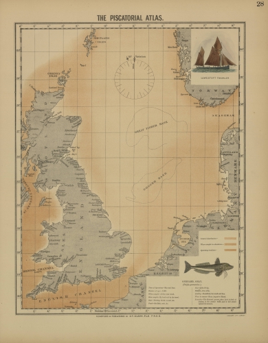 Olsen (1883, map 28) Olsen (1883, map 28)