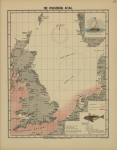 Olsen, O.T. (1883). The piscatorial atlas of the North Sea, English and St. George's Channels, illustrating the fishing ports, boats, gear, species of fish (how, where, and when caught), and other information concerning fish and fisheries. Taylor a