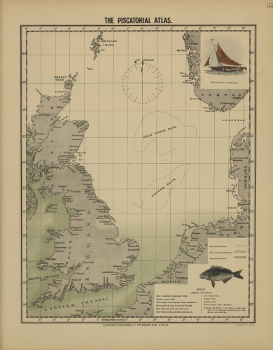 Olsen (1883, map 32) Olsen (1883, map 32)