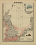 <B>Olsen, O.T.</B> (1883). The piscatorial atlas of the North Sea, English and St. George's Channels, illustrating the fishing ports, boats, gear, species of fish (how, where, and when caught), and other information concerning fish and fisheries. Taylor a