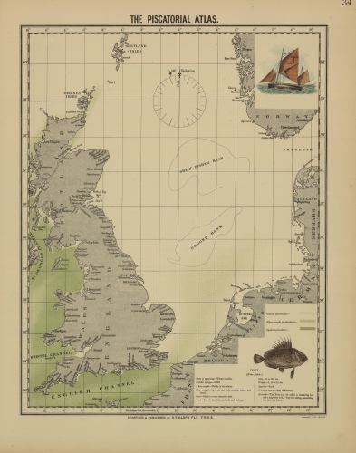 Olsen (1883, map 34) Olsen (1883, map 34)