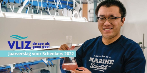 VLIZ Jaarverslag voor schenkers 2022 VLIZ Jaarverslag voor schenkers 2022